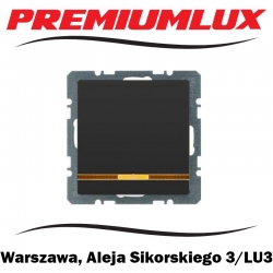 Berker Q.1 Q.3 Q.7 Hager krzyżowy podświetlany antracyt Warszawa Aleja Sikorskiego 3 LU3 Bartycka